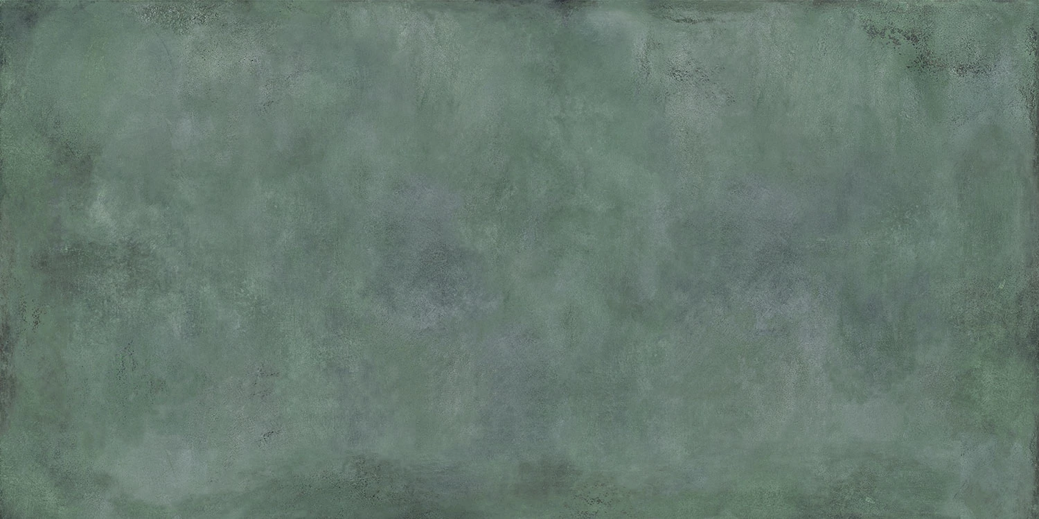 tubadzin patina plate green  mat 59,8x119,8 cm