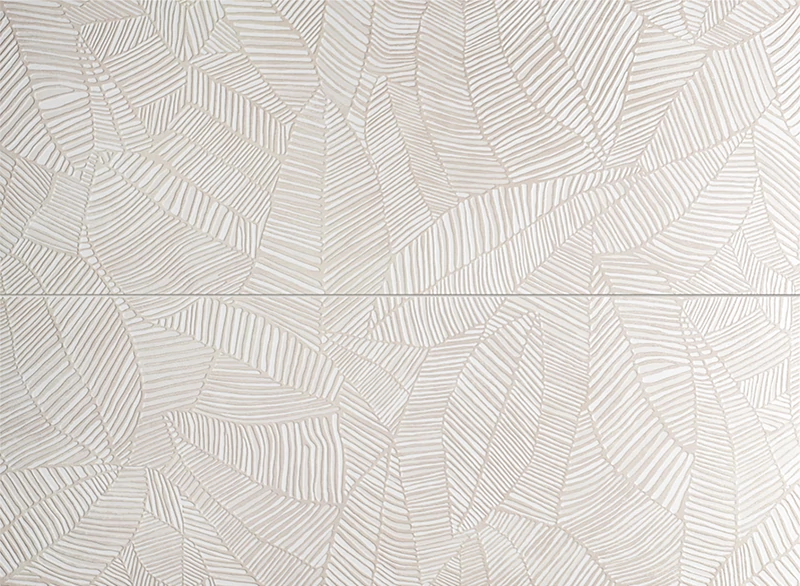tubadzin pure leaves dekor 65,8x89,8 cm