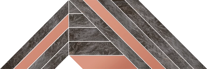 tubadzin sedona B mozaik 38x19 cm
