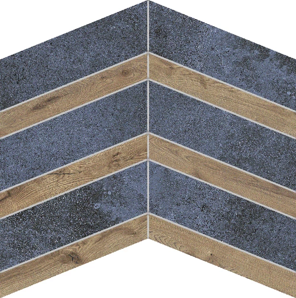 tubadzin torano anthrazite mozaik 29,8x24 cm