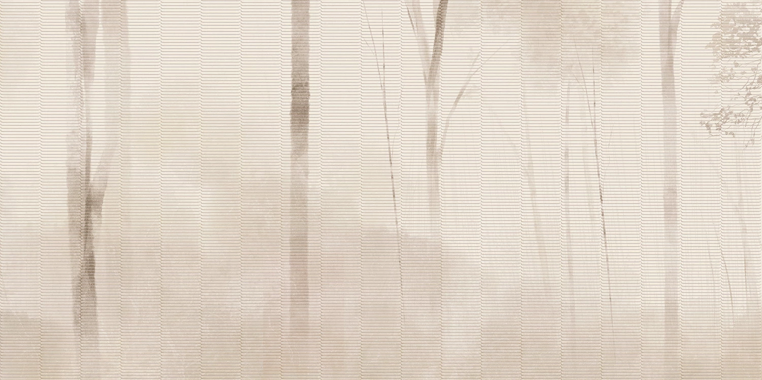 tubadzin travertigo tropical forest right b decor 59,8x119,8 cm