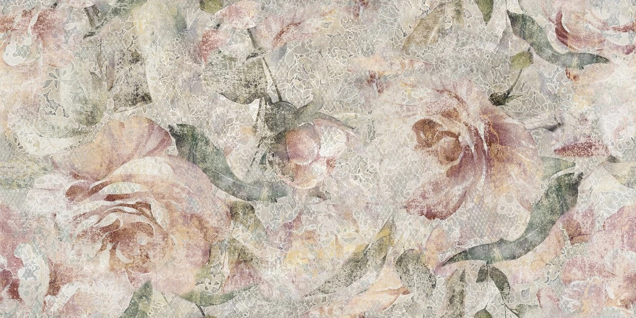 valore chianta cream flowers 30x60 cm