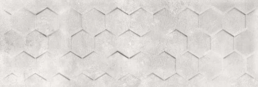 valore next grey hexagon csempe 25x75 cm
