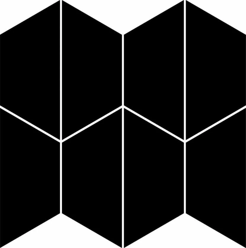 valore prestige black mosaic 25,8x25,8 cm