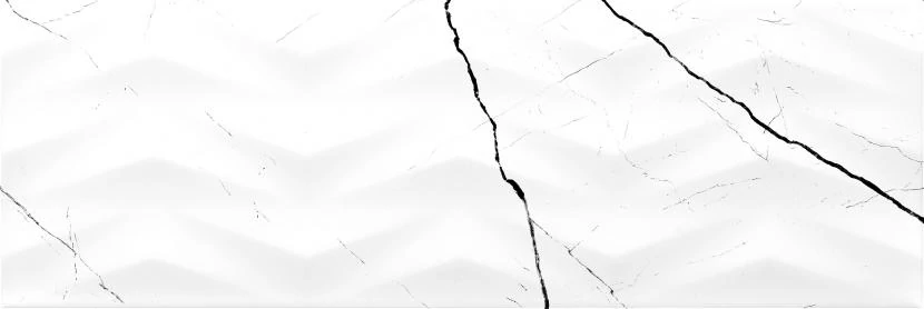 valore prestige white axis csempe 25x75 cm