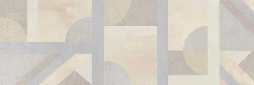 valore rebeca cream geo ret. 25x75 cm