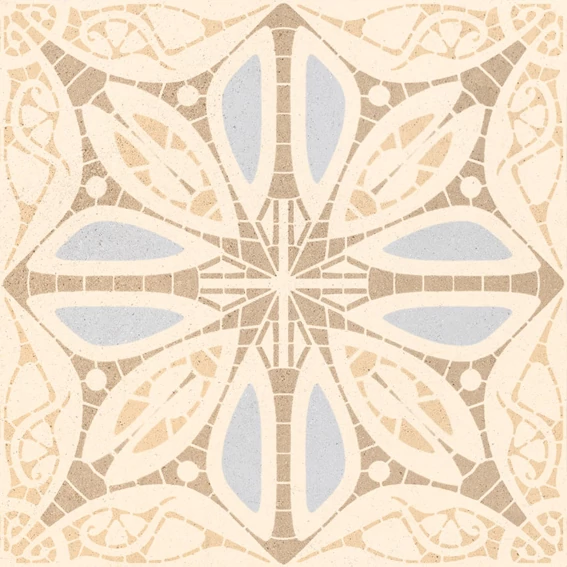 vives 1900 tassel crema 20x20 cm