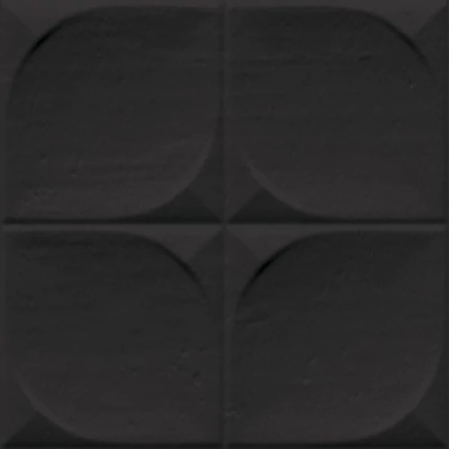 vives etnia sindhi negro csempe 13x13 cm