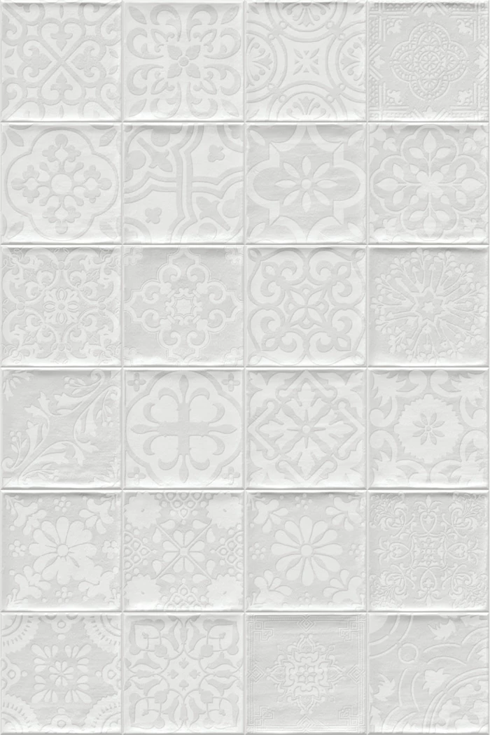 vives etnia tamil blanco csempe 13x13 cm