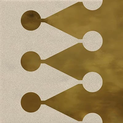 vives filippo soul blason arena oro 20x20 cm