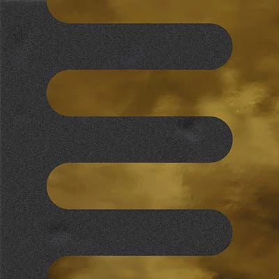 vives filippo soul garland grafito oro 20x20 cm
