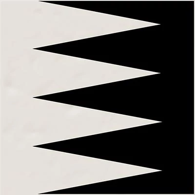vives filippo soul grinyon blanco negro 20x20 cm
