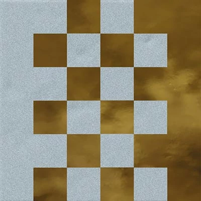 vives filippo soul sancy azul oro 20x20 cm