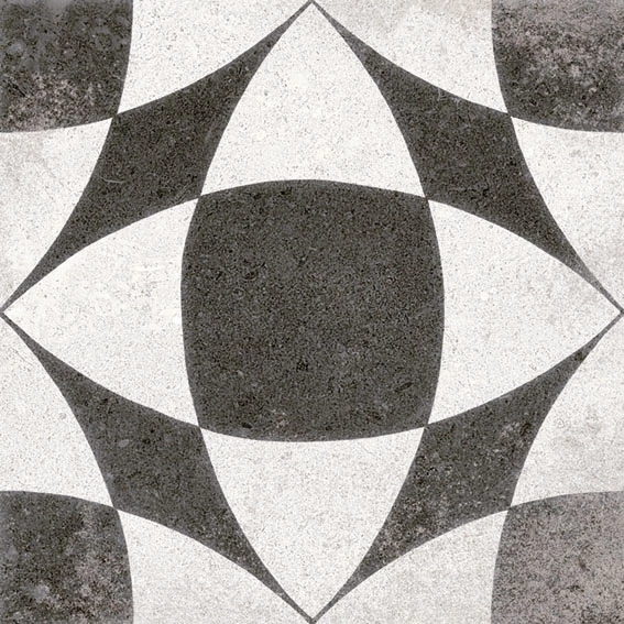 vives nassau berkane negro 20x20 cm