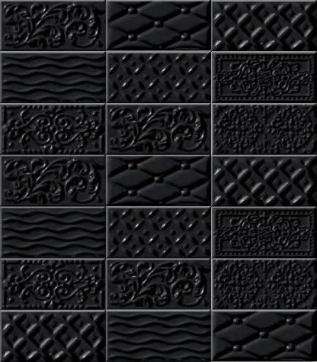vives raspail negro 10x20 cm