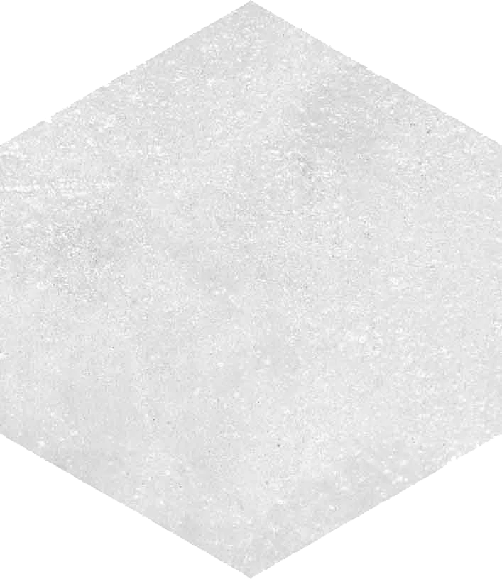 vives rift hexágono rift blanco 23x26,6 cm