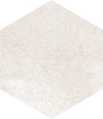 vives rift hexagono rift crema 23x26,6 cm