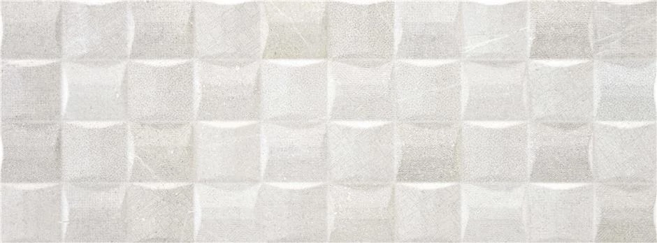 stn bellevue tz white light dekor csempe 33,3x90 cm
