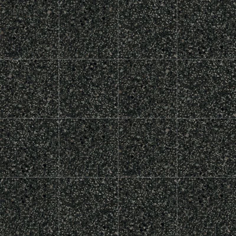 abk play dots black padlólap 20x20 cm