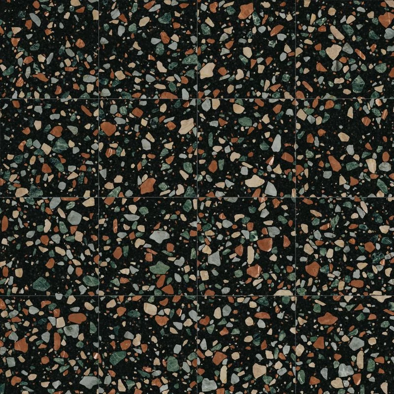 abk play drops multiblack padlólap 20x20 cm