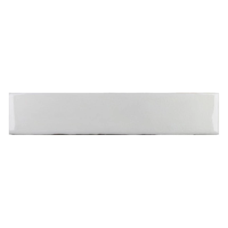 amadis brick crackle ivory fényes csempe 5x25 cm