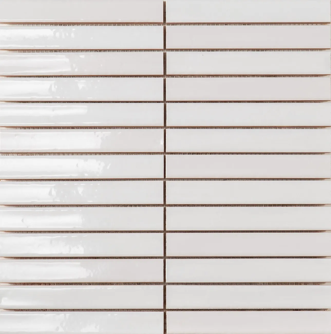 amadis short stick gloss blanco multitono csempe 2x15 cm