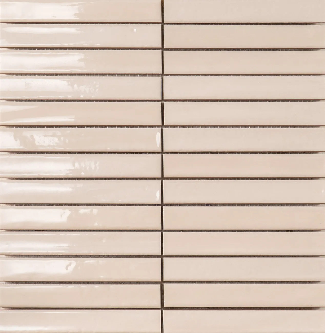 amadis short stick gloss ivory csempe 2x15 cm