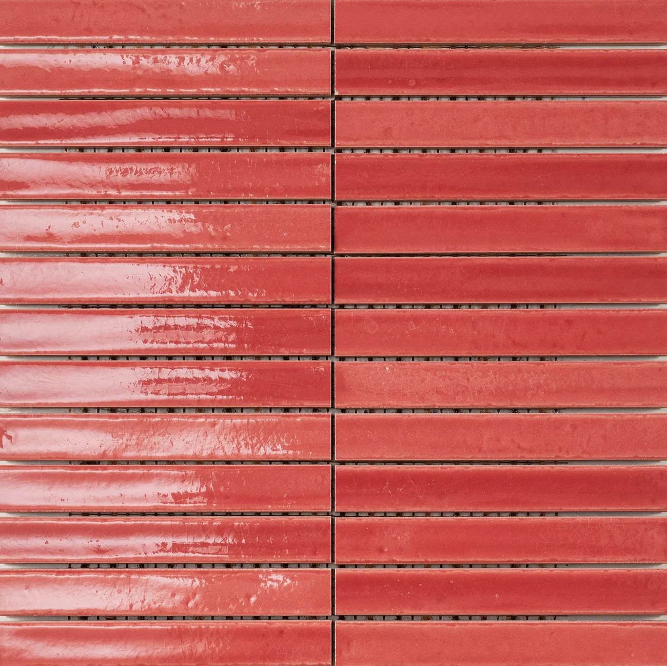 amadis short stick crackle wild coralito csempe 2x15 cm