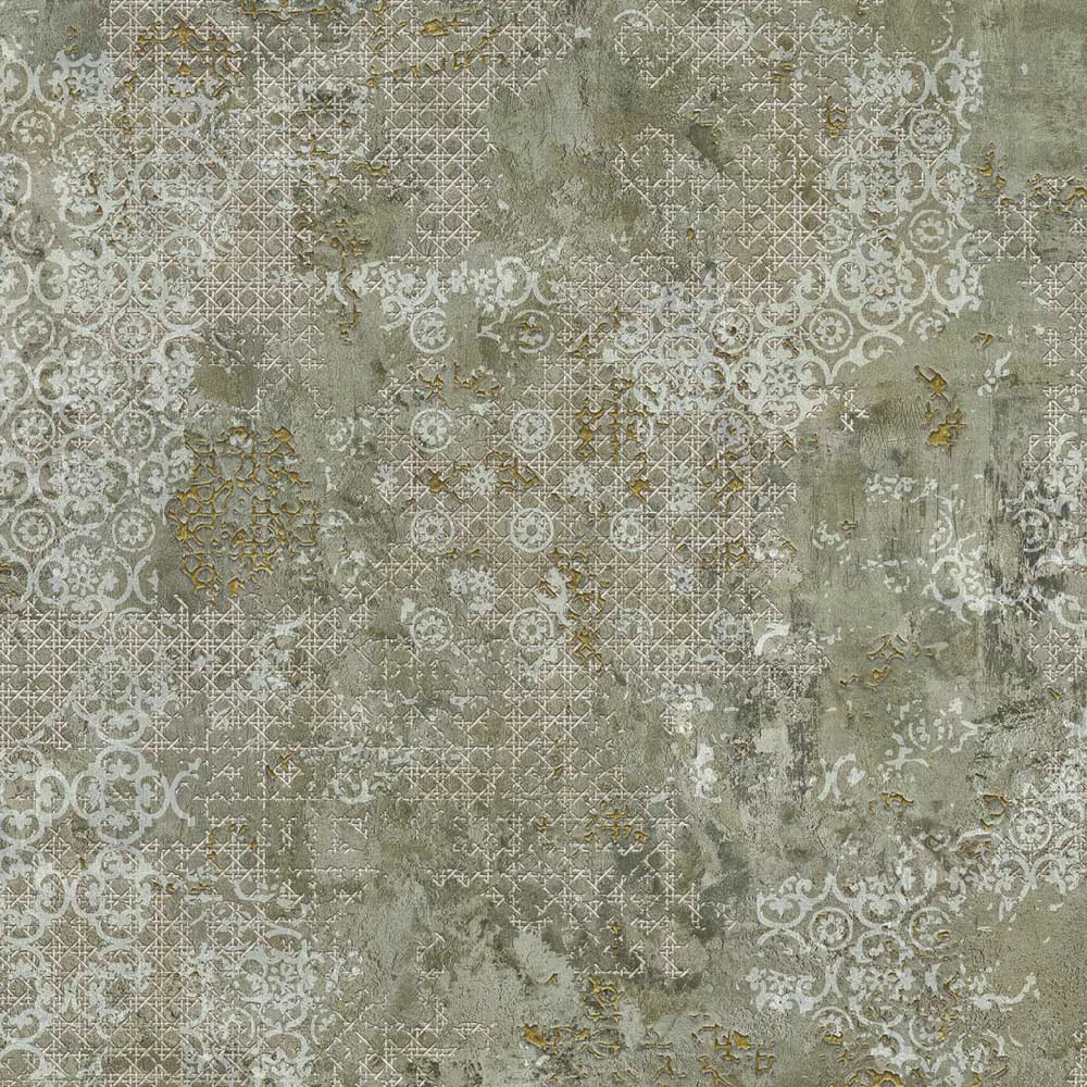 aparici rug green natural 59,55x59,55 cm