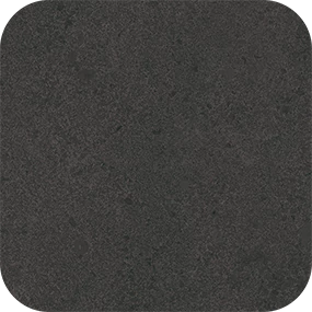 arcana black&cream chekers rounded black night 24,3x24,3 cm