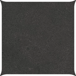 arcana black&cream chekers starry black night 24,3x24,3 cm