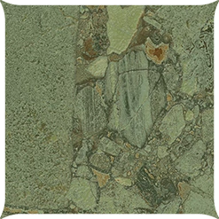 arcana black&cream chekers starry green giada 24,3x24,3 cm