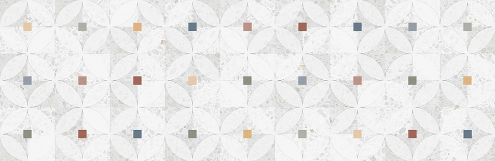 arcana zaletti zucchero r multicolor csempe 32x99 cm