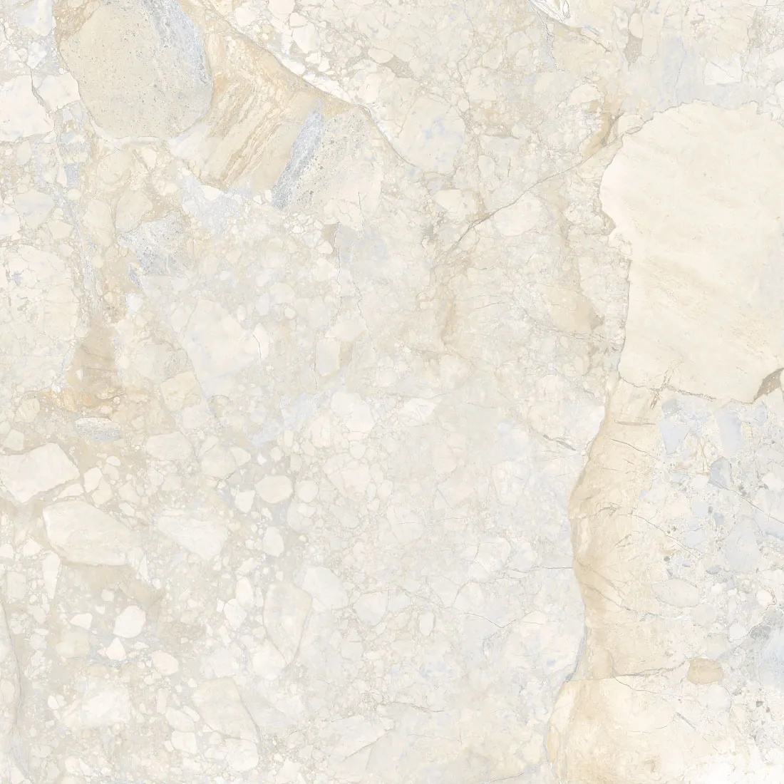 Bottega Angel Heart Almond Nat 60x60 cm