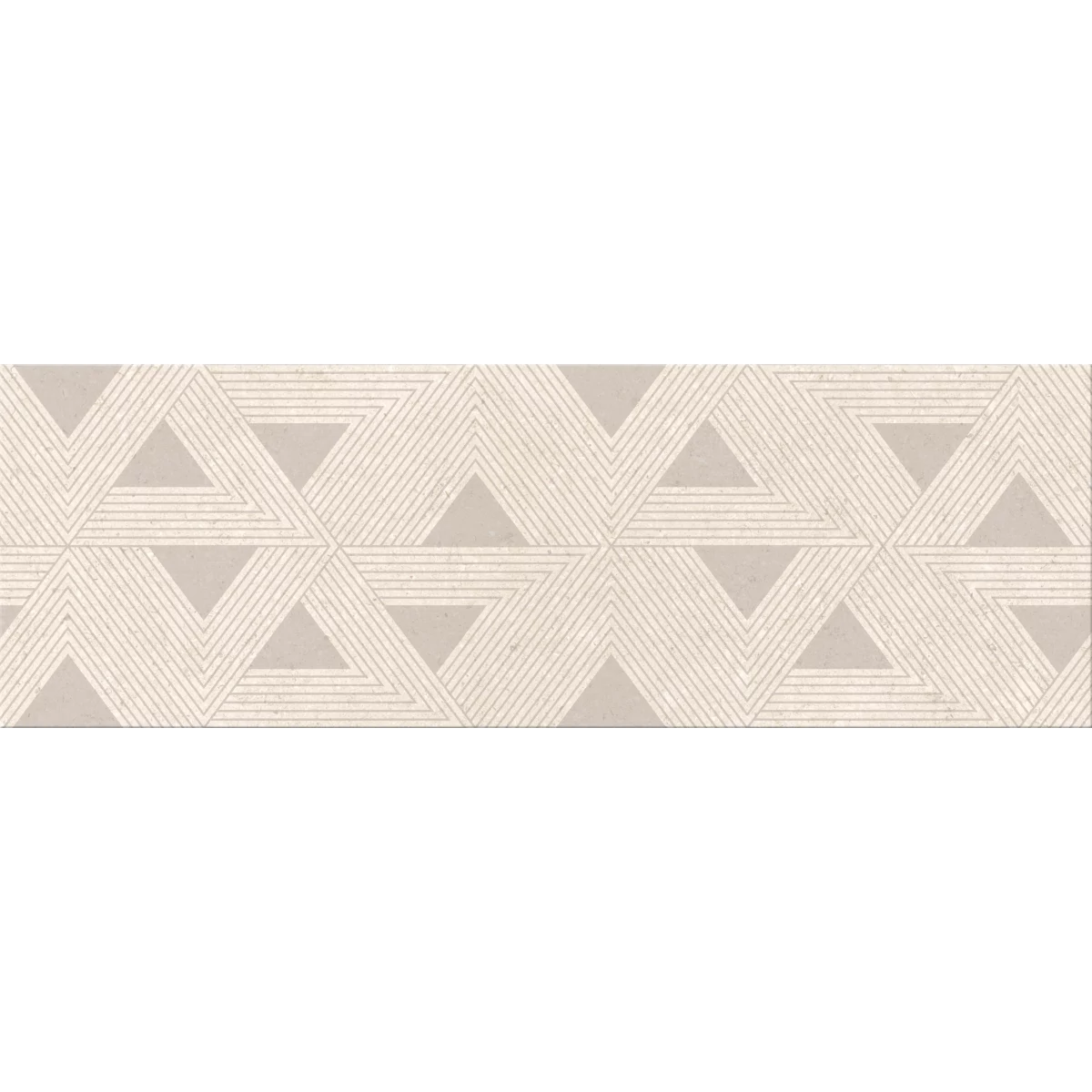 cersanit fernetti stone geometric shine cream dekorcsempe 20x60 cm