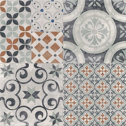 cersanit patchwork G417 patchwork two 42x42 cm