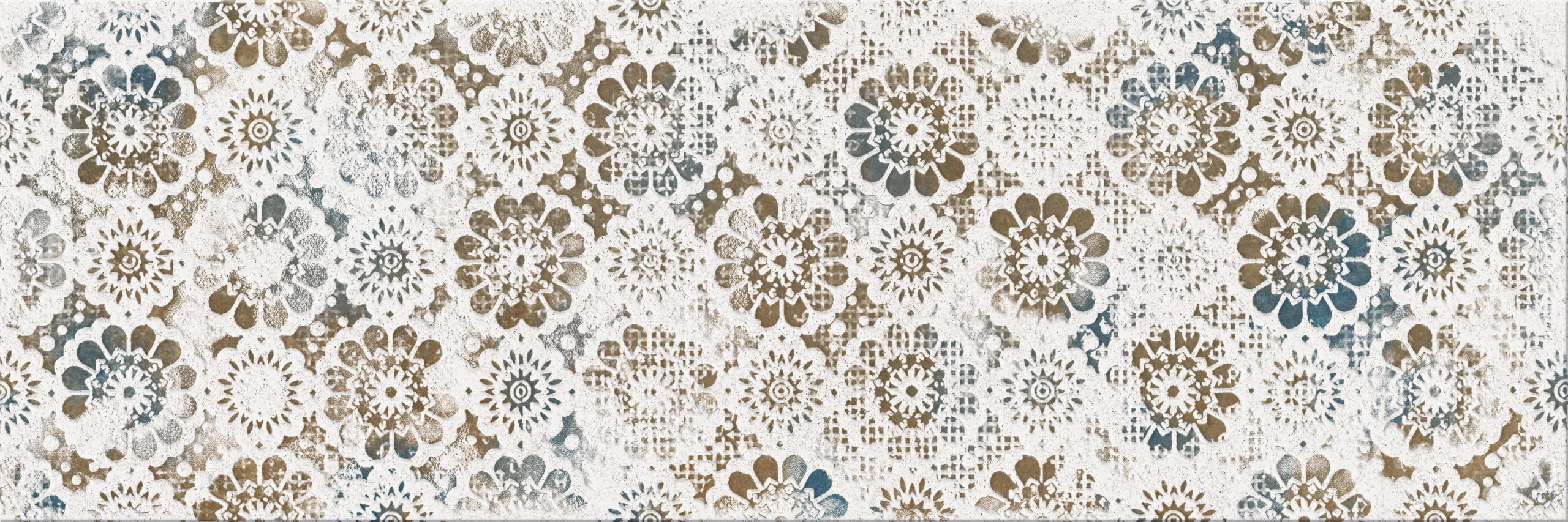 cersanit magnetic flow mix colors inserto 20x60 cm