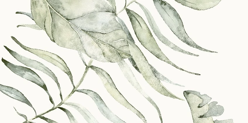cersanit motti leaf white mix satin rec 30x60 cm