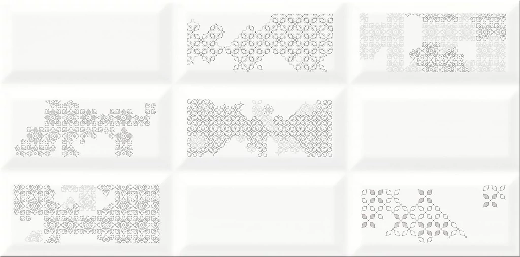 cersanit naris inserto patchwork 29,7x60 cm