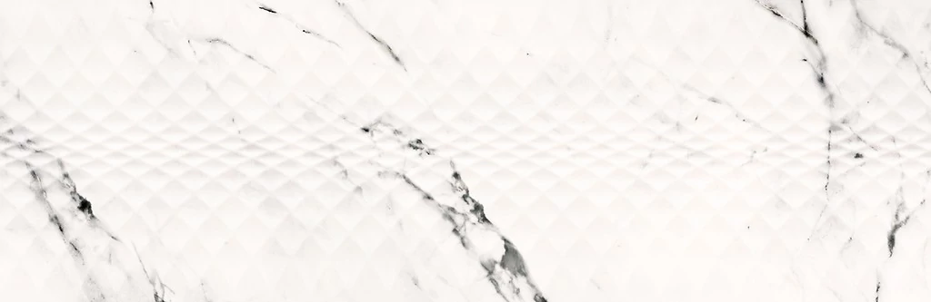 cersanit space white matt micro structure 30x90 cm