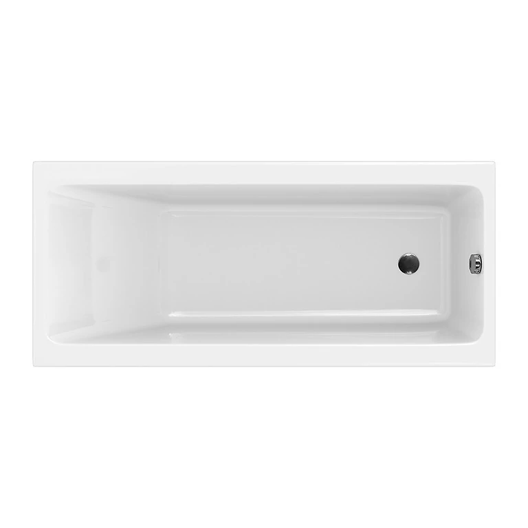 cersanit crea egyenes kád 180x80