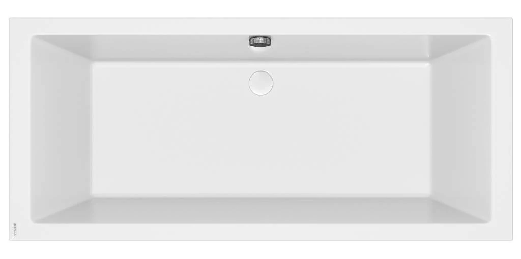 cersanit intro egyenes kád 180x80