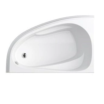 cersanit joanna aszimmetrikus kád 150x95 balos