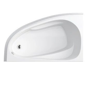 cersanit joanna aszimmetrikus kád 160x95 balos