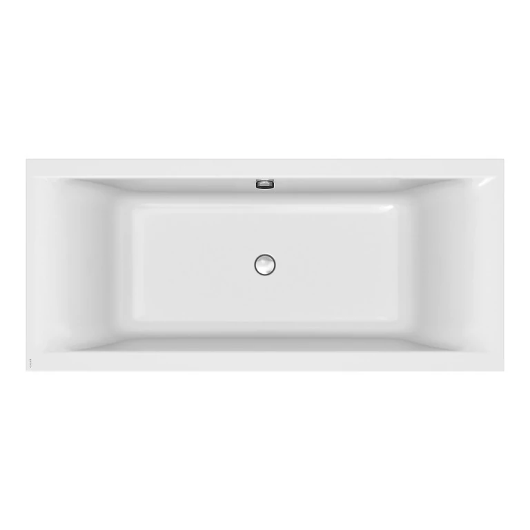 cersanit larga egyenes kád 180x80