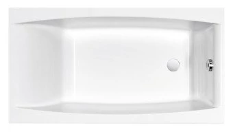 cersanit virgo egyenes kád 140x75