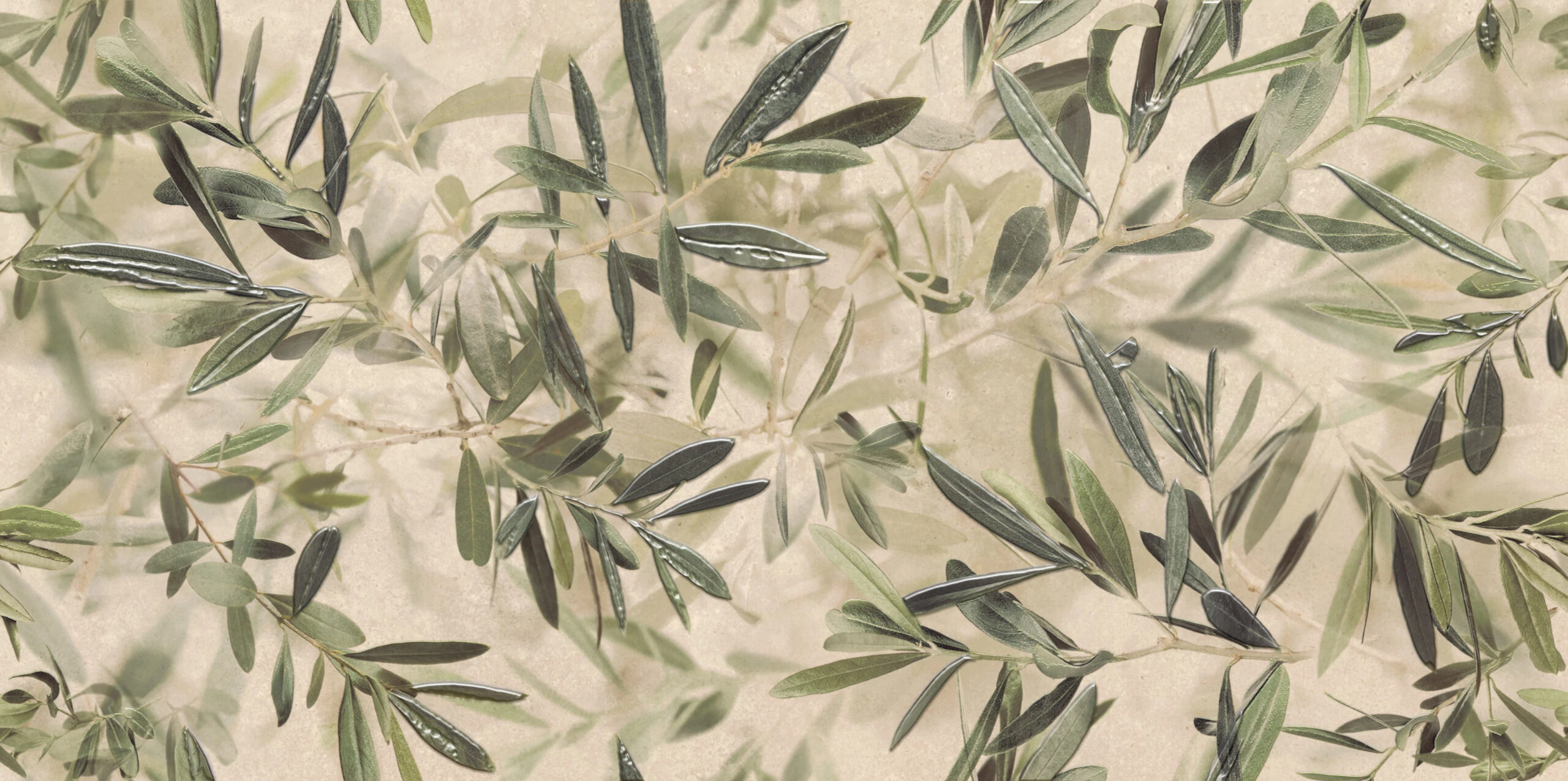 cersanit toskana rustic light beige inserto satin dekor 29,8x59,8 cm