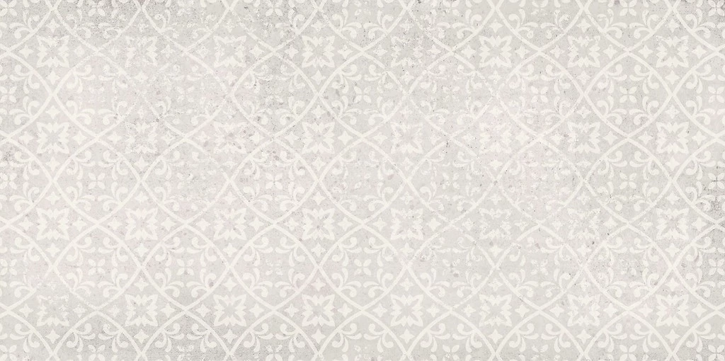 cersanit trako grys pattern satin rect csempe 29,8x59,8 cm