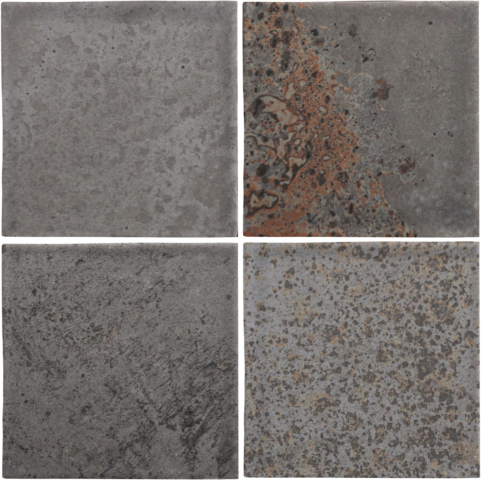 cifre blaze anthracite mate csempe 10x10 cm