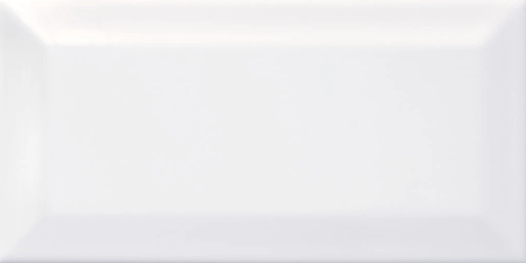cifre chic white brillo csempe 7,5x15 cm